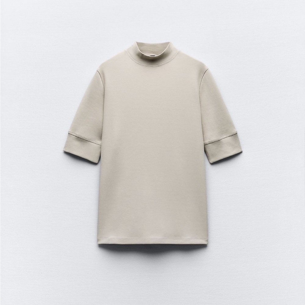 Zara Oversized Shirt. Only worn once!